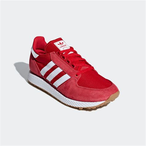 adidas forest grove herren schuhe rot|Amazon.com: Adidas Forest Grove Shoes Men.